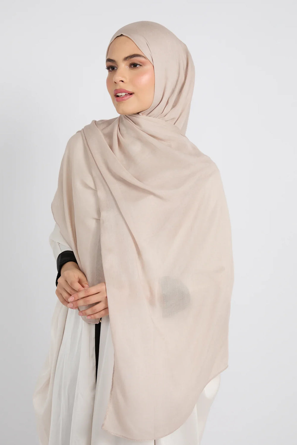 Modal Hijab - Feather Grey