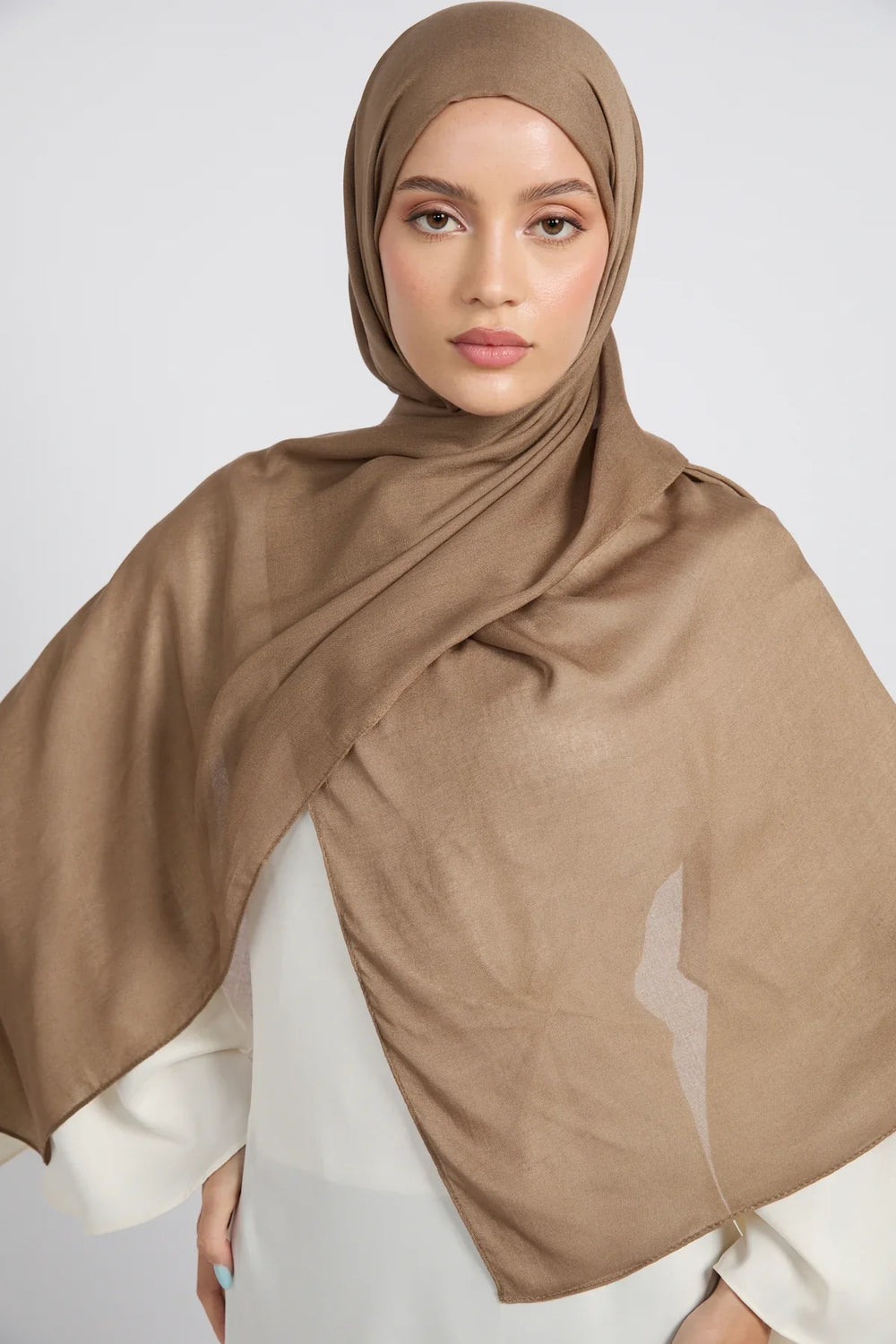 Modal Hijab - Savannah Tan