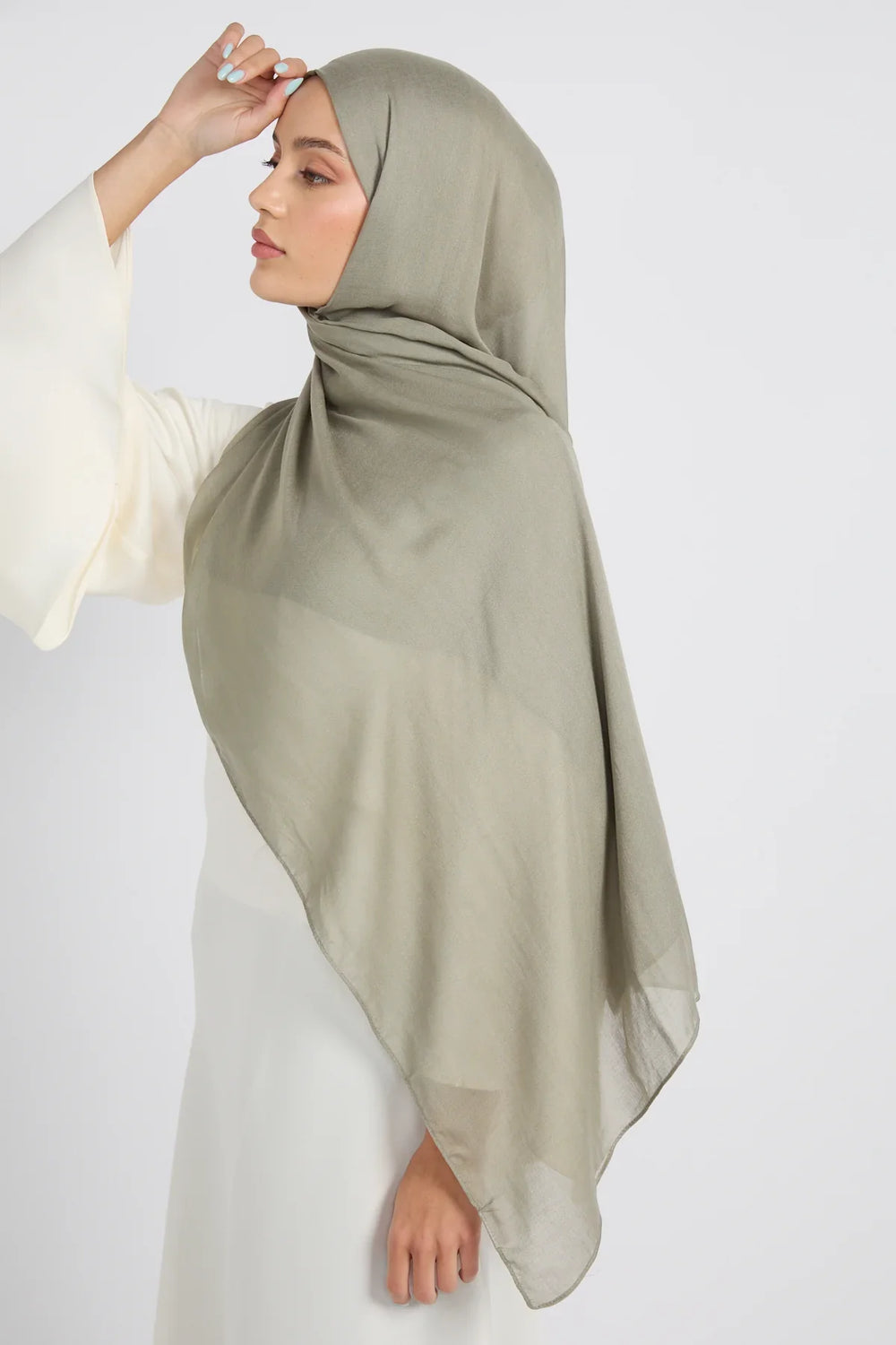 Modal Hijab - Sea Grass