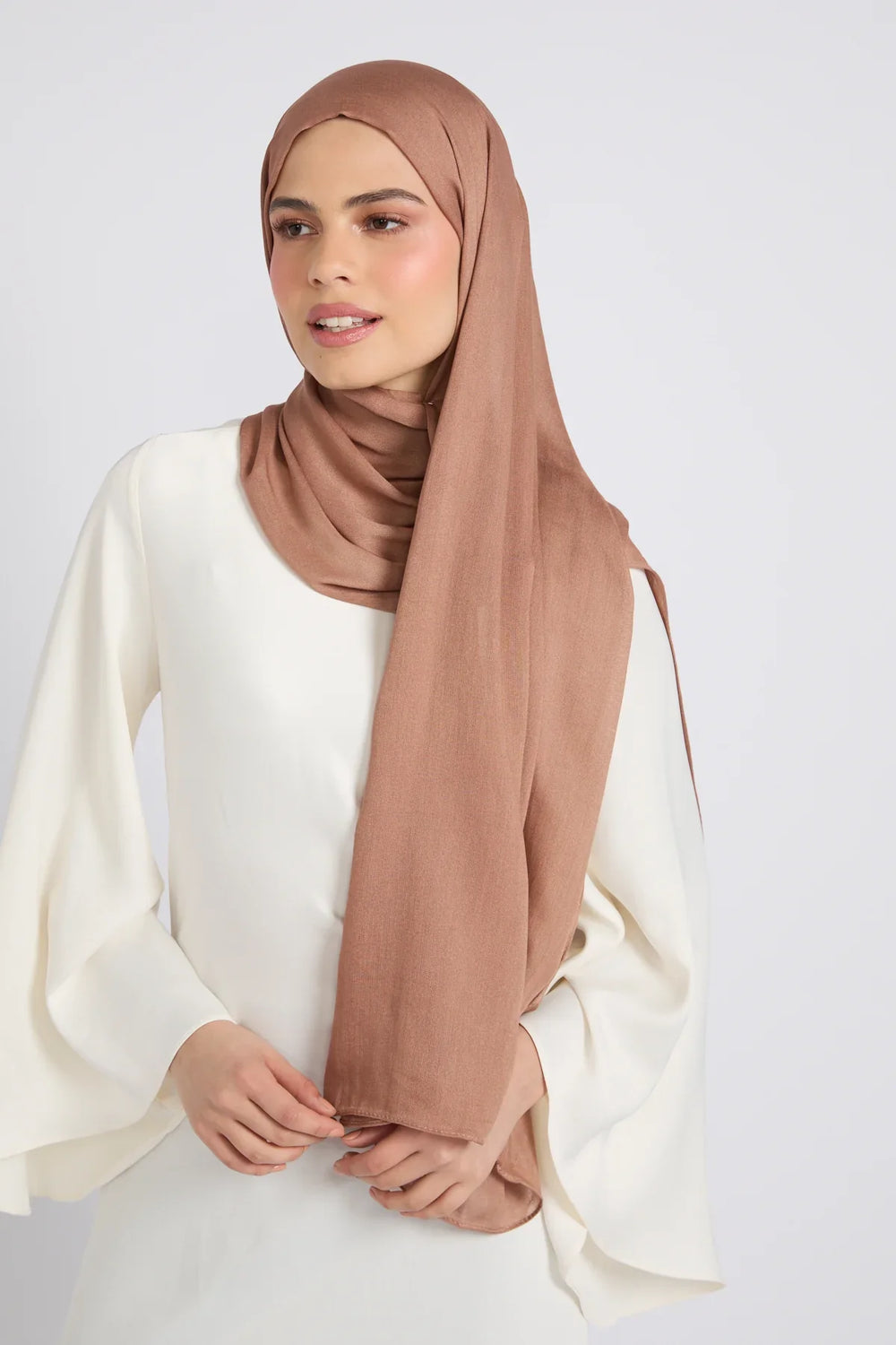 Modal Hijab - Praline