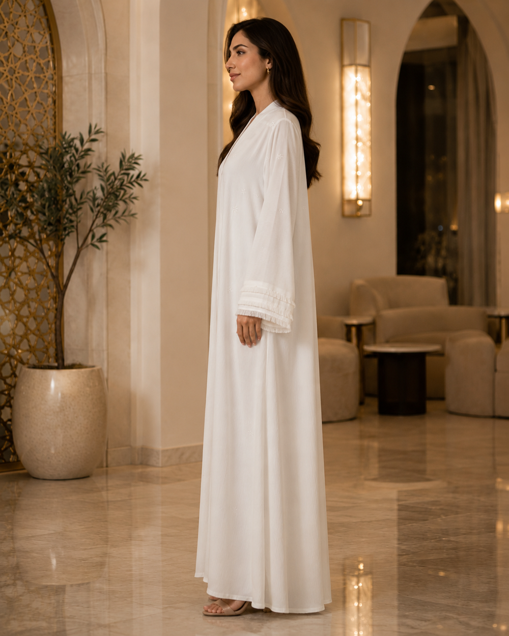 Star Pleated