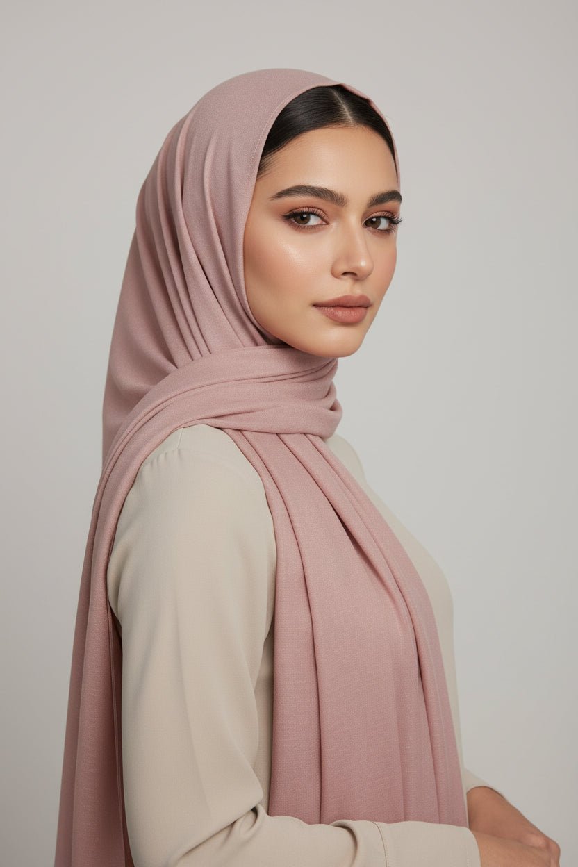 Modal Hijabs - Dusty Pink