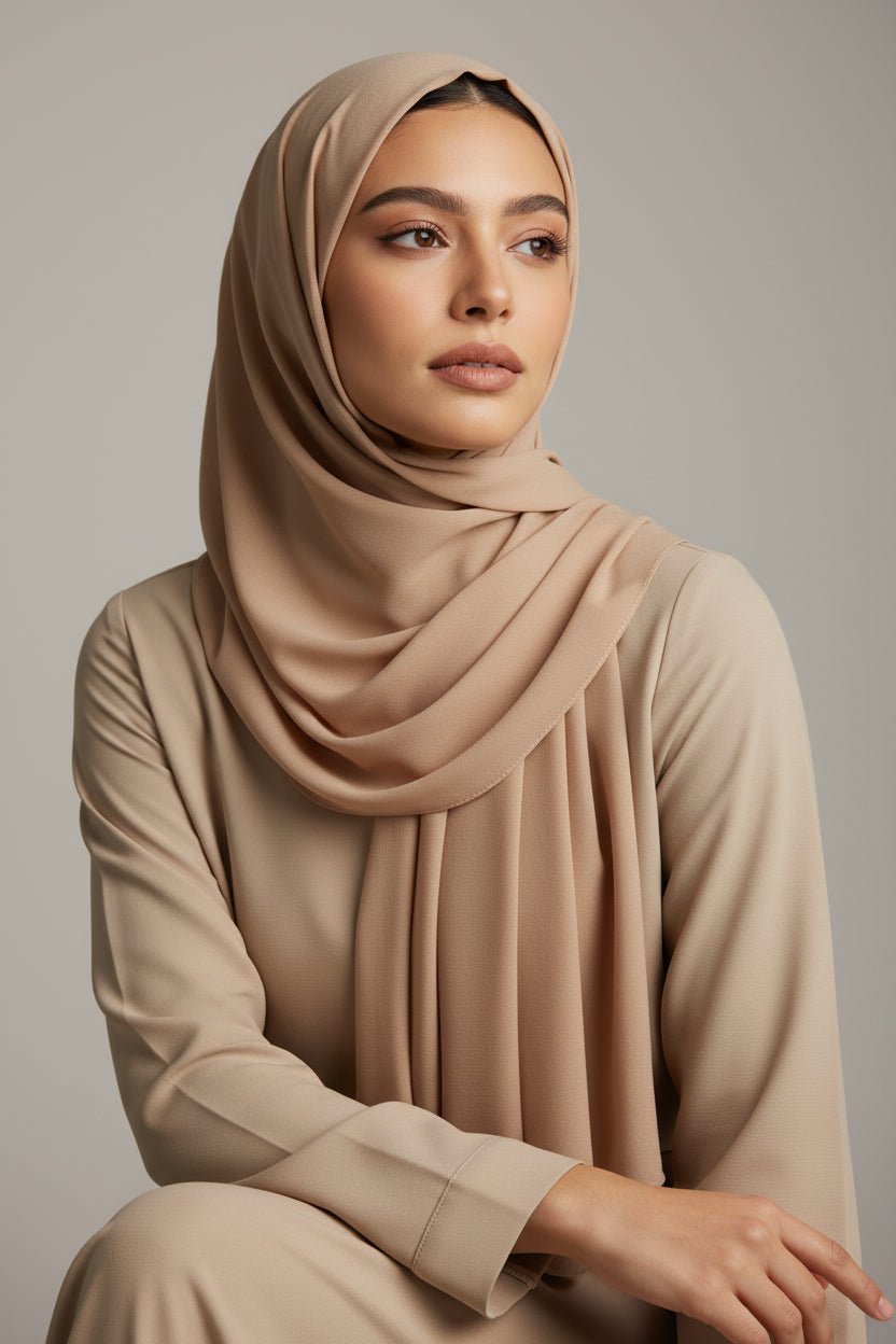 Modal Hijabs - Hazelnut