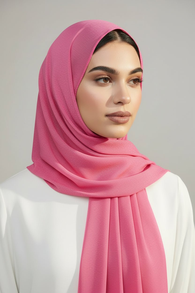 Chiffon - Hot Pink
