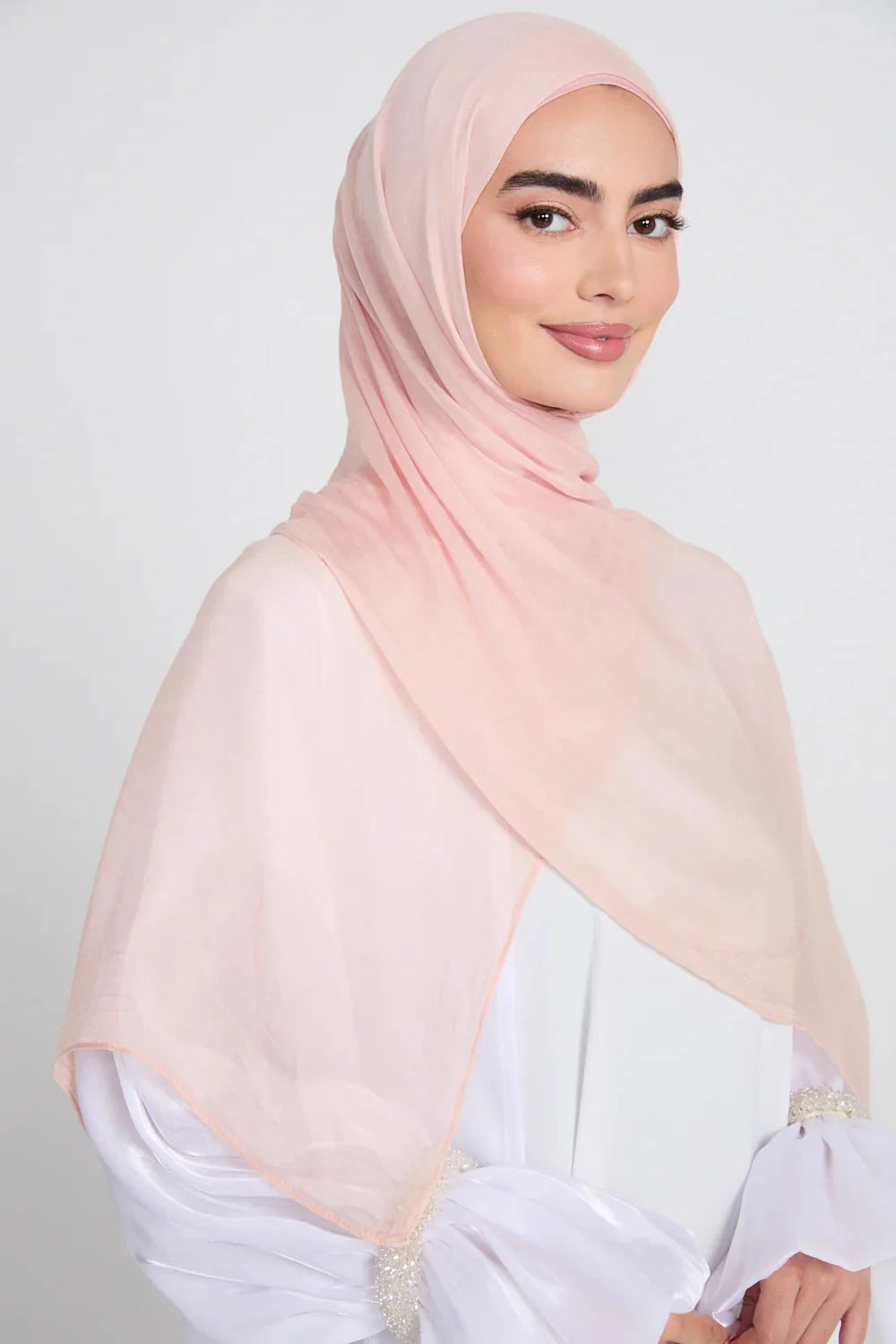 Modal Hijab - Sepia Rose
