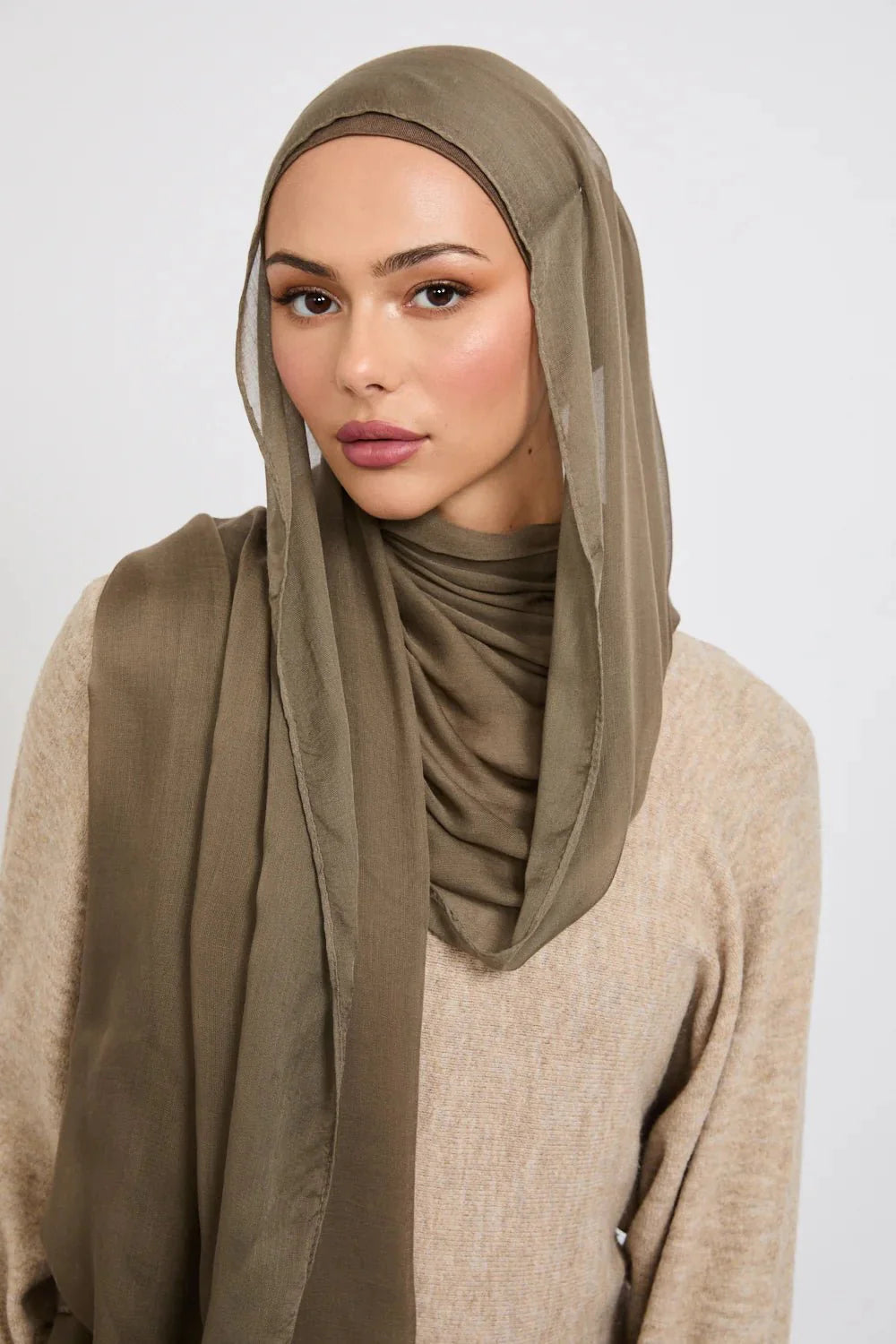 Modal Hijab - Olive Night
