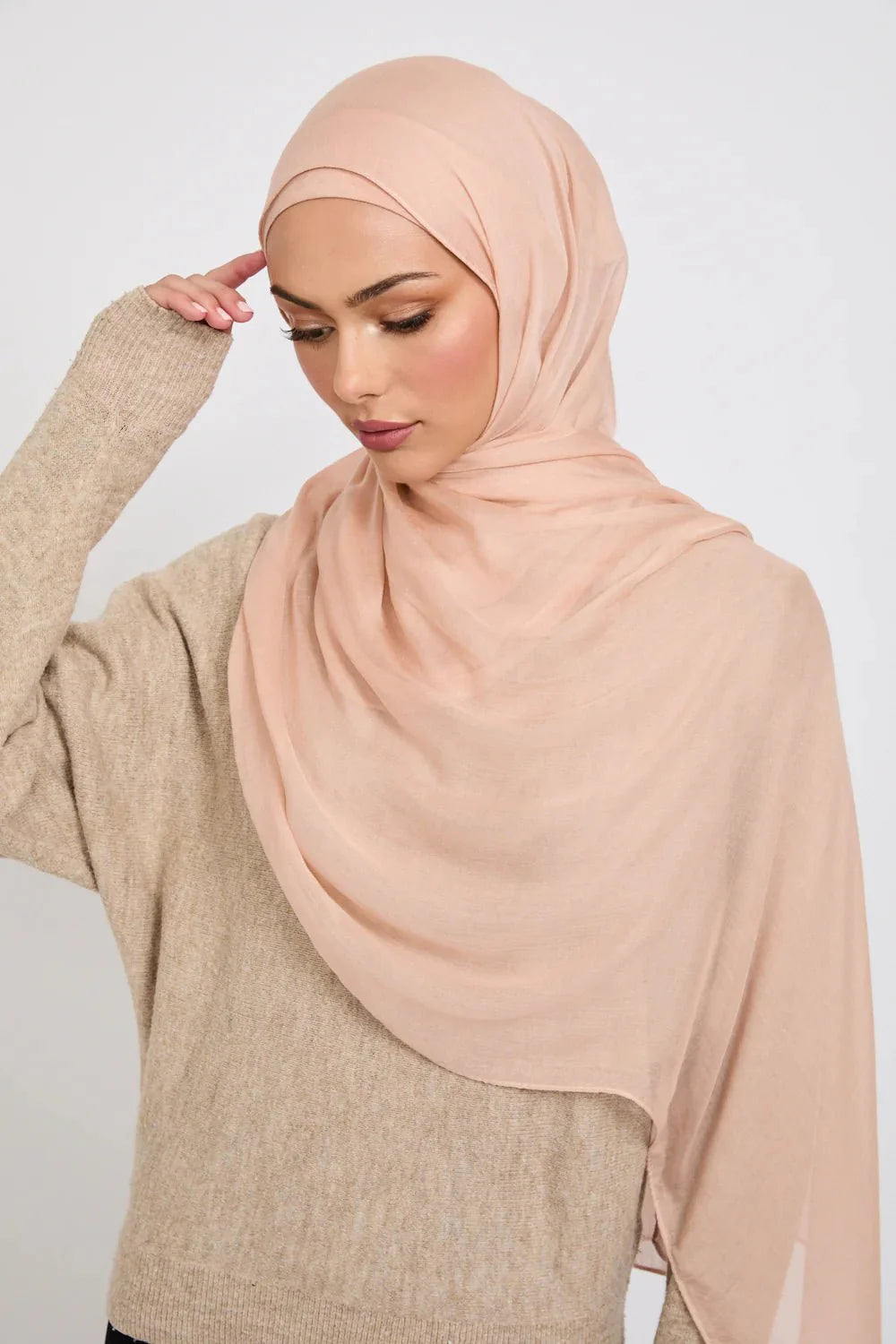 Modal Hijab - Rose Dust