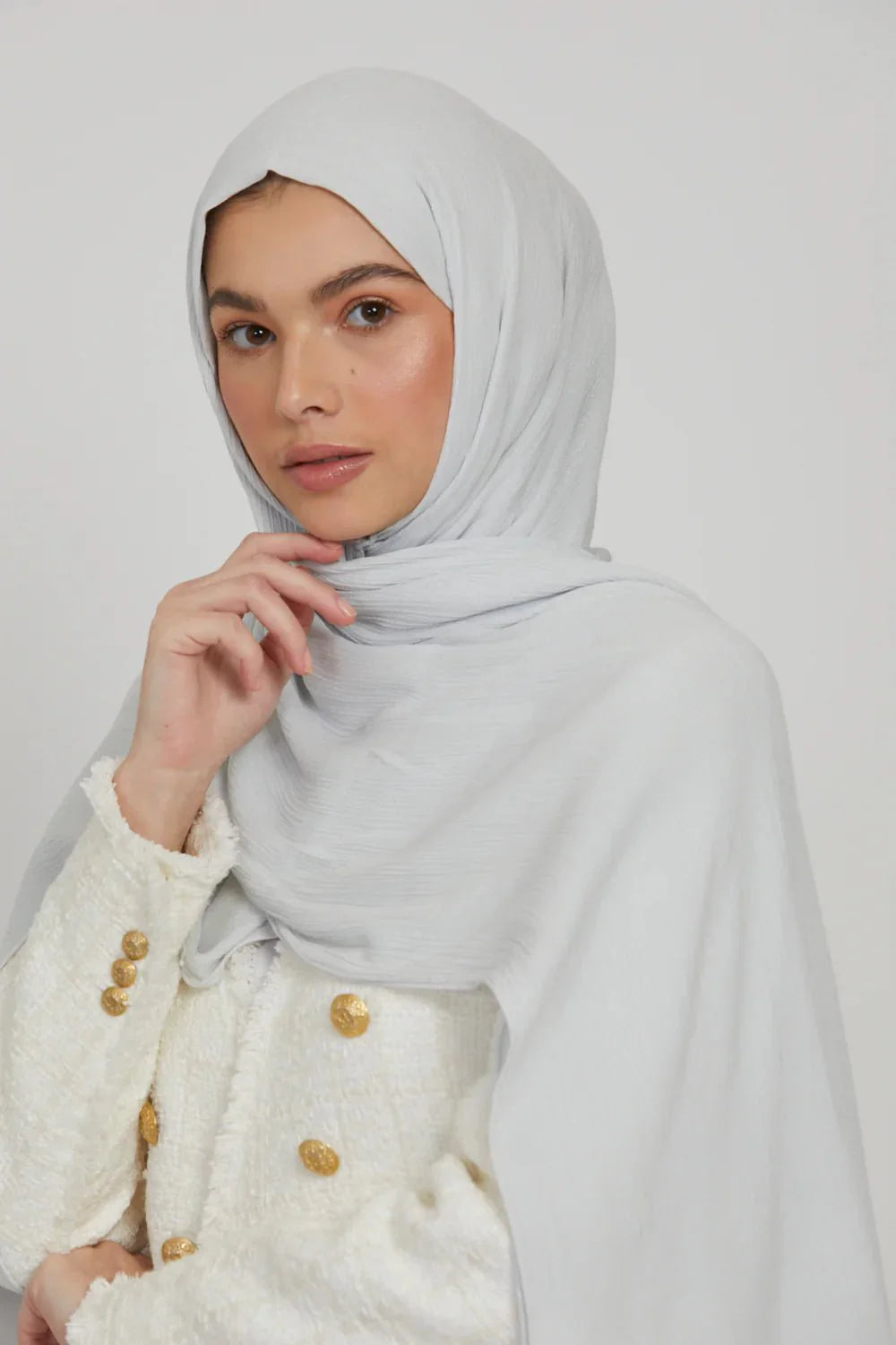 Modal Hijab - Pewter