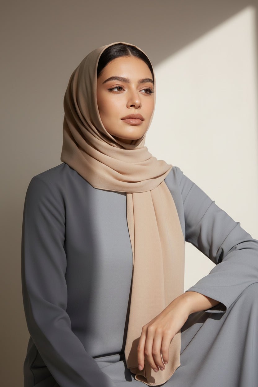 Modal Hijabs - Sand