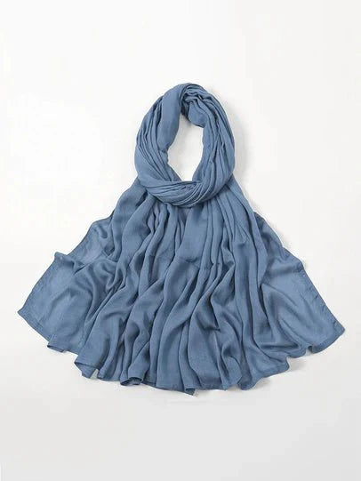 Modal Hijabs - Ocean Depth Blue