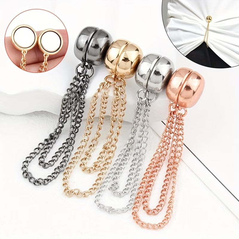 4 Pairs of Multi-functional Magnetic Clips