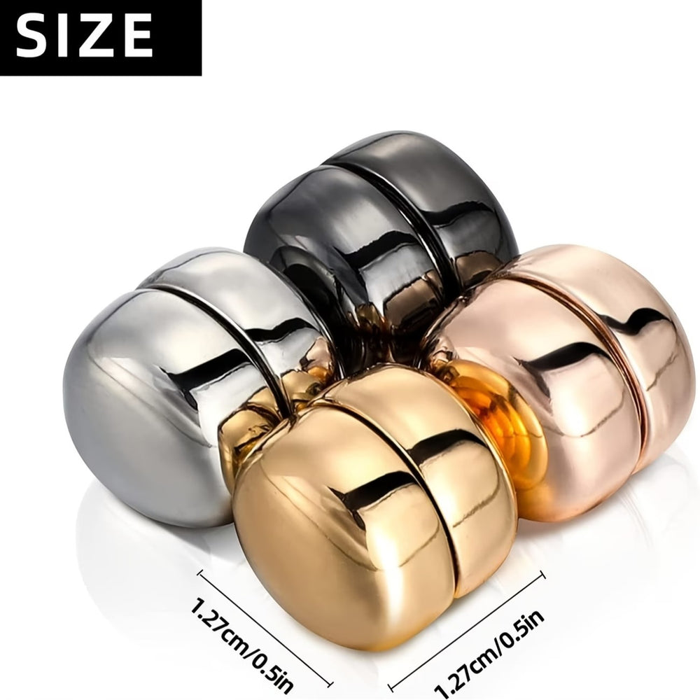 4PCS Magnetic Hijab Pins – No-Needle Headscarf Magnets for Hijab & Scarves