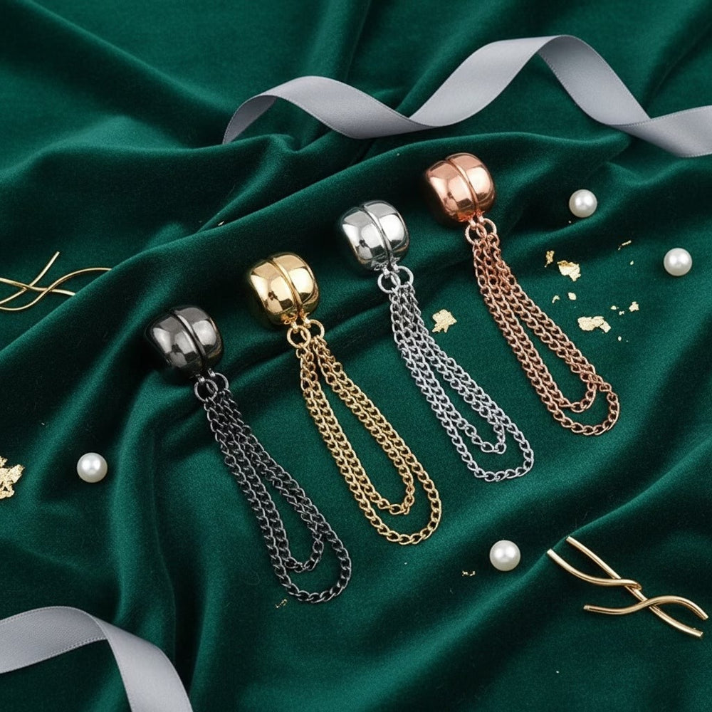 4 Pairs of Multi-functional Magnetic Clips