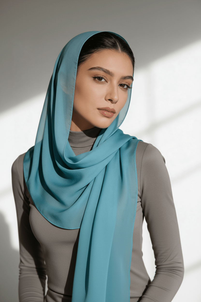 Georgette Hijab - Maldives