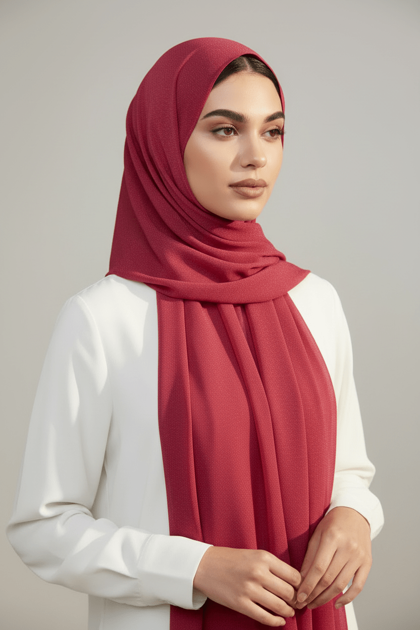 Chiffon Raspberry