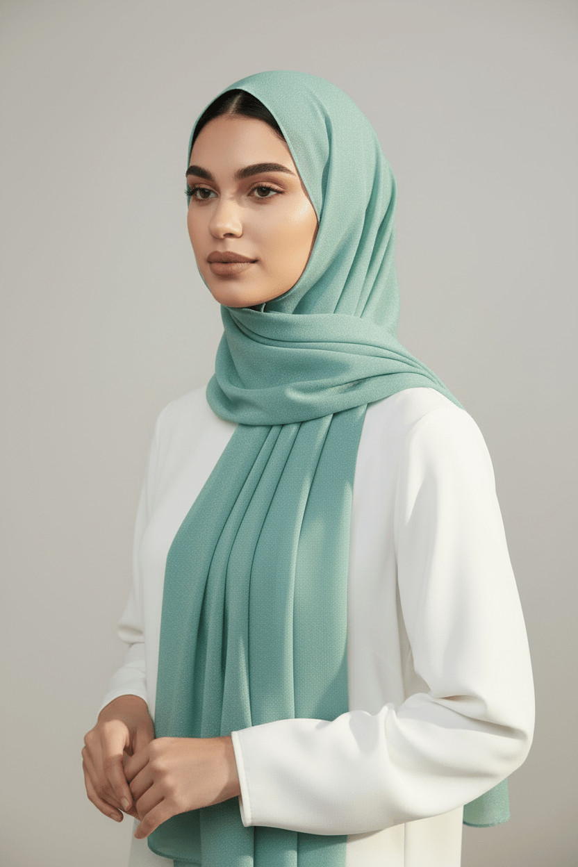 Chiffon - Seafoam