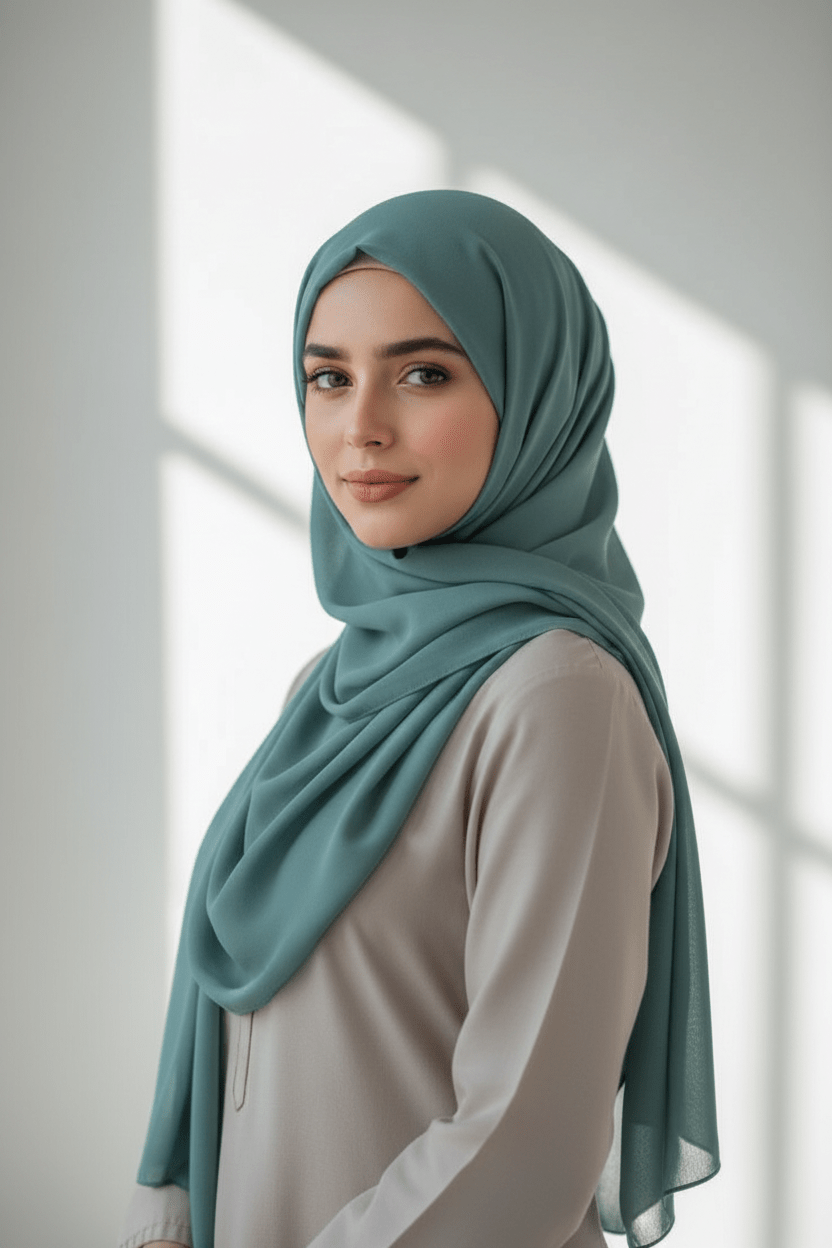 Georgette Hijab - Space Cadet