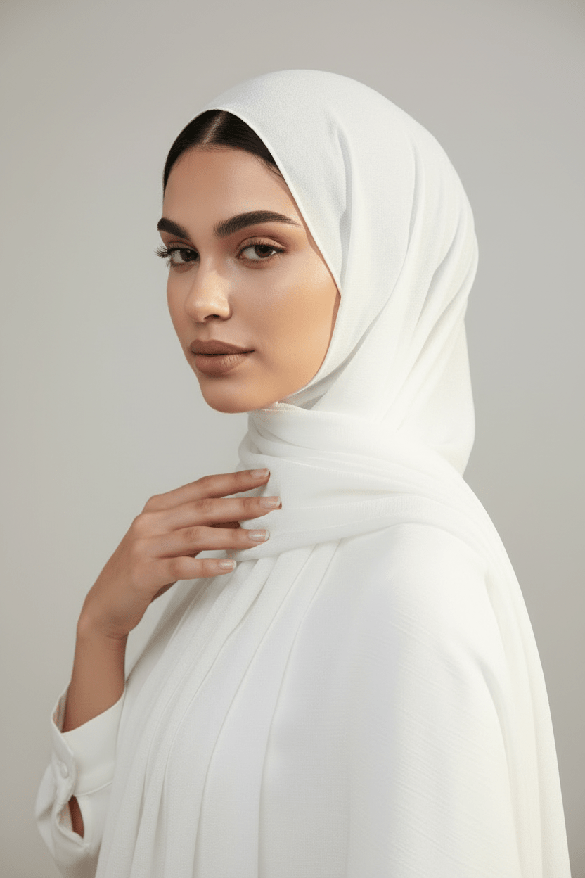 Chiffon - White